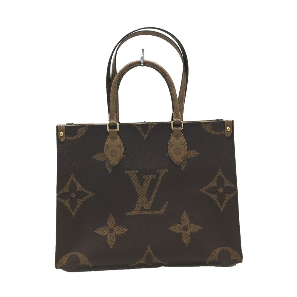 Louis Vuitton On The Go MM Monogram Handbag